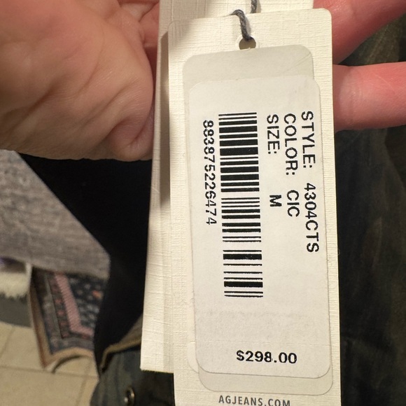 Ag Adriano Goldschmied Olive Camouflage Military Jacket - Picture 5 of 5